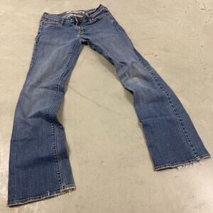 y2k low rise bullhead bootcut Jeans 25x31